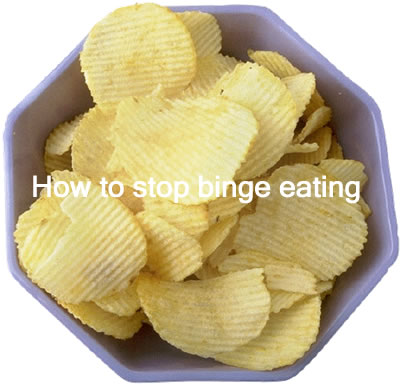 How to stop binge eating 